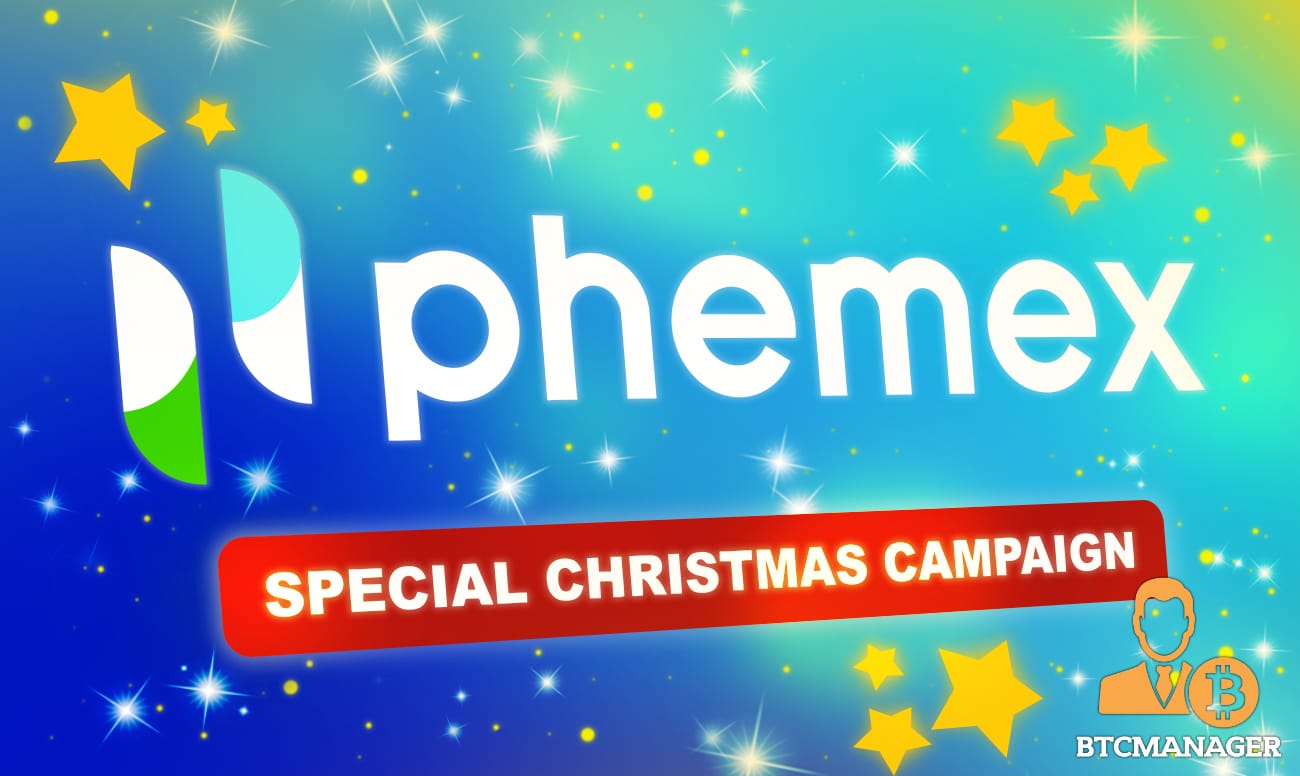 Phemex’s Is Giving Out $120,000 in Prizes for Its Special Christmas Campaign!