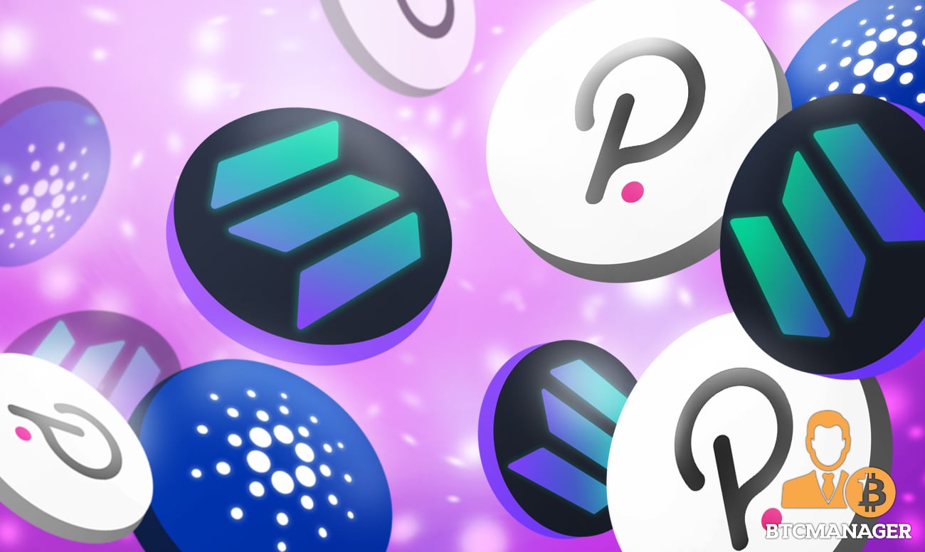 Solana (SOL), Polkadot (DOT), and Cardano (ADA) Lead Altcoins Charge As 2021 Closes Its Curtains
