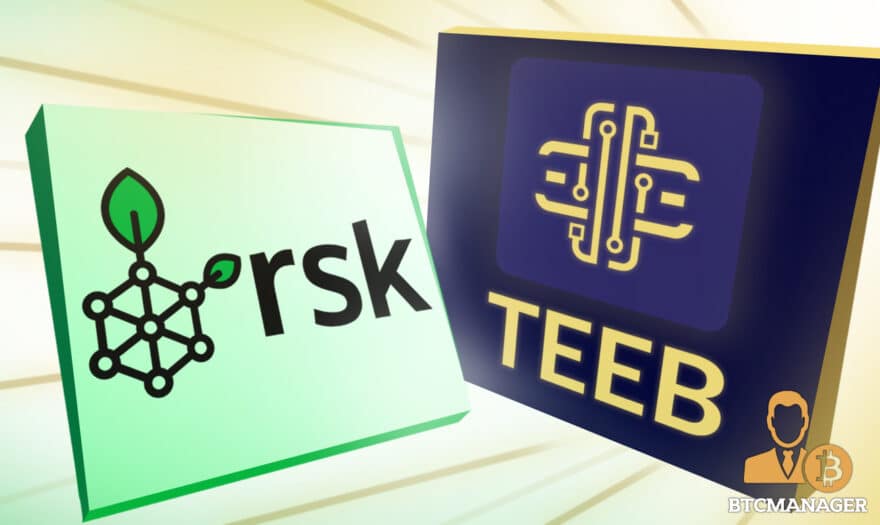 TEEB Health Taps RSK Blockchain and NFTs for Digital Identity Management