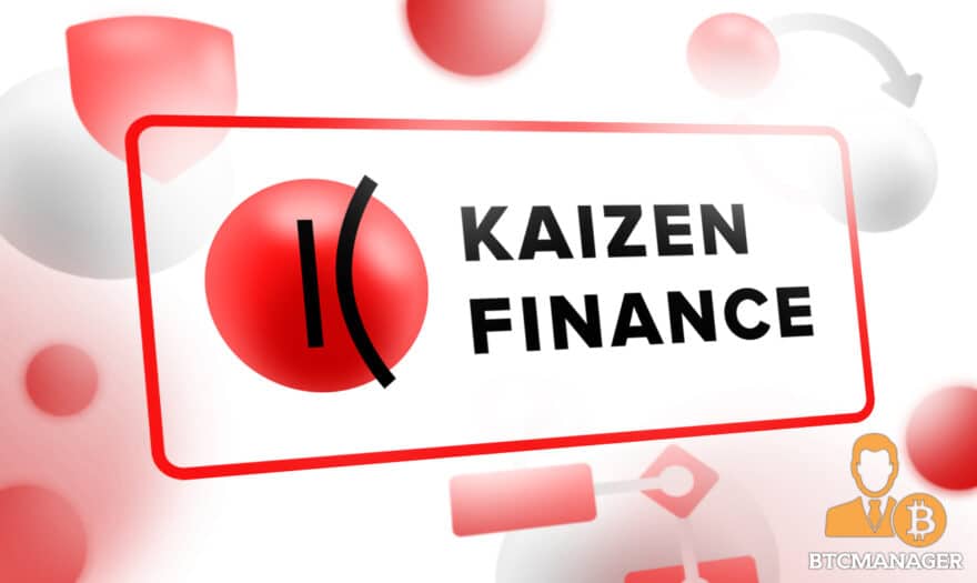 Token Lifecycle Management Platform Kaizen Finance Reconceptualizes Token Generation, Presale, and Vesting