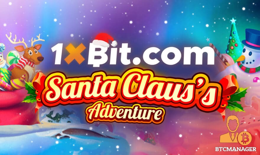 Unlock Fantastic Cash Gifts in the Santa Claus’s Adventure at 1xBit this Christmas