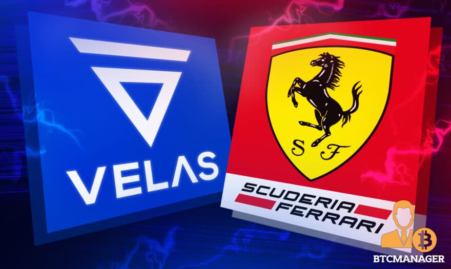 Velas powers into Formula 1 with multi-year Scuderia Ferrari Partnership