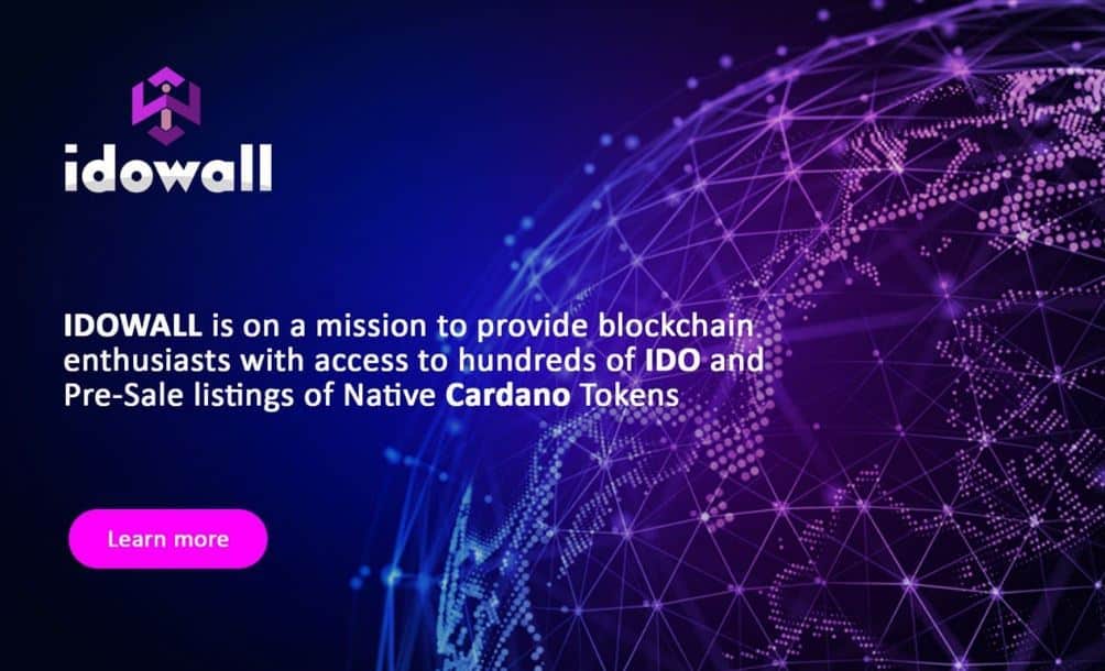 IDOWall to Launch Its Token on 1st Quarter of 2022, Token Sales Continues to go Full with 70% WALL Tokens Soldout - 1