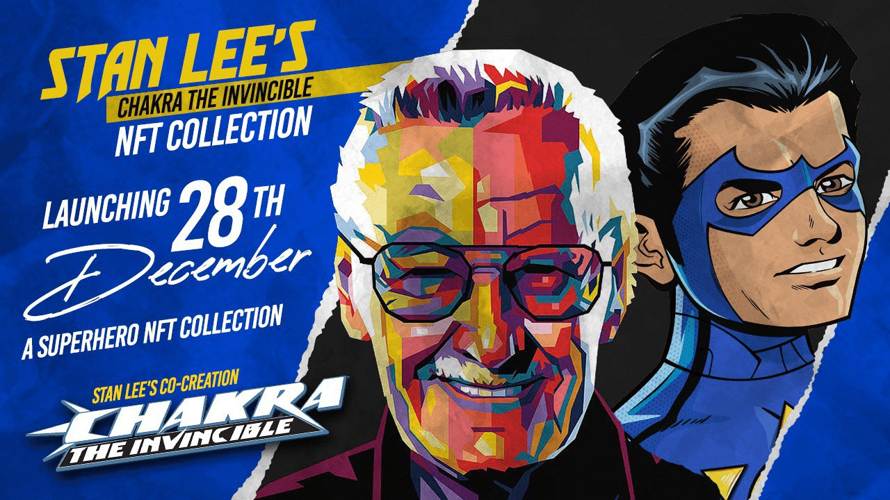 Beyondlife.club and Orange Comet to Launch Stan Lee’s Chakra The Invincible: A Superhero NFT Collection - 1