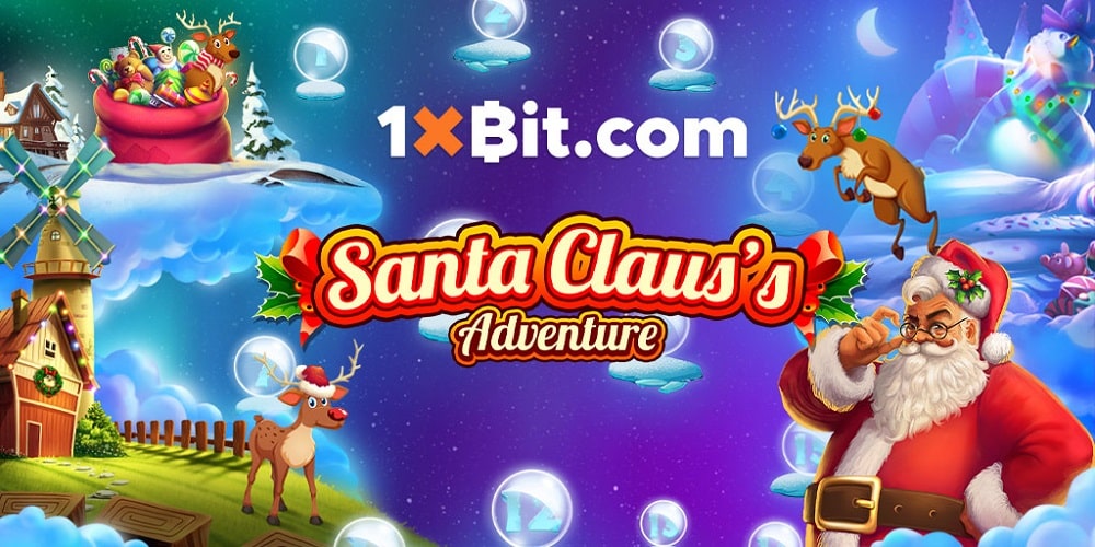 Unlock Fantastic Cash Gifts in the Santa Claus’s Adventure at 1xBit this Christmas - 1