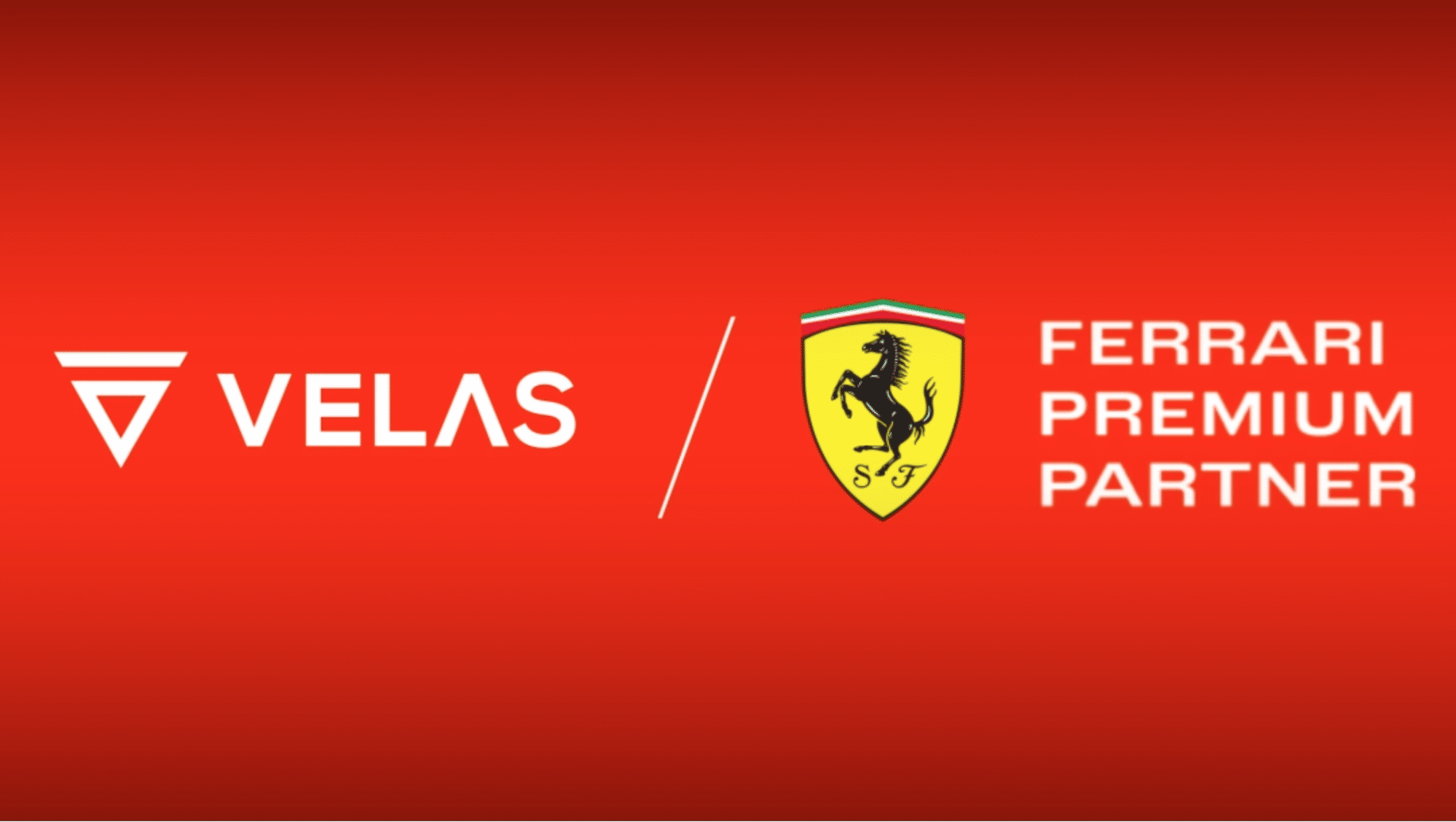 Velas powers into Formula 1 with multi-year Scuderia Ferrari Partnership - 1