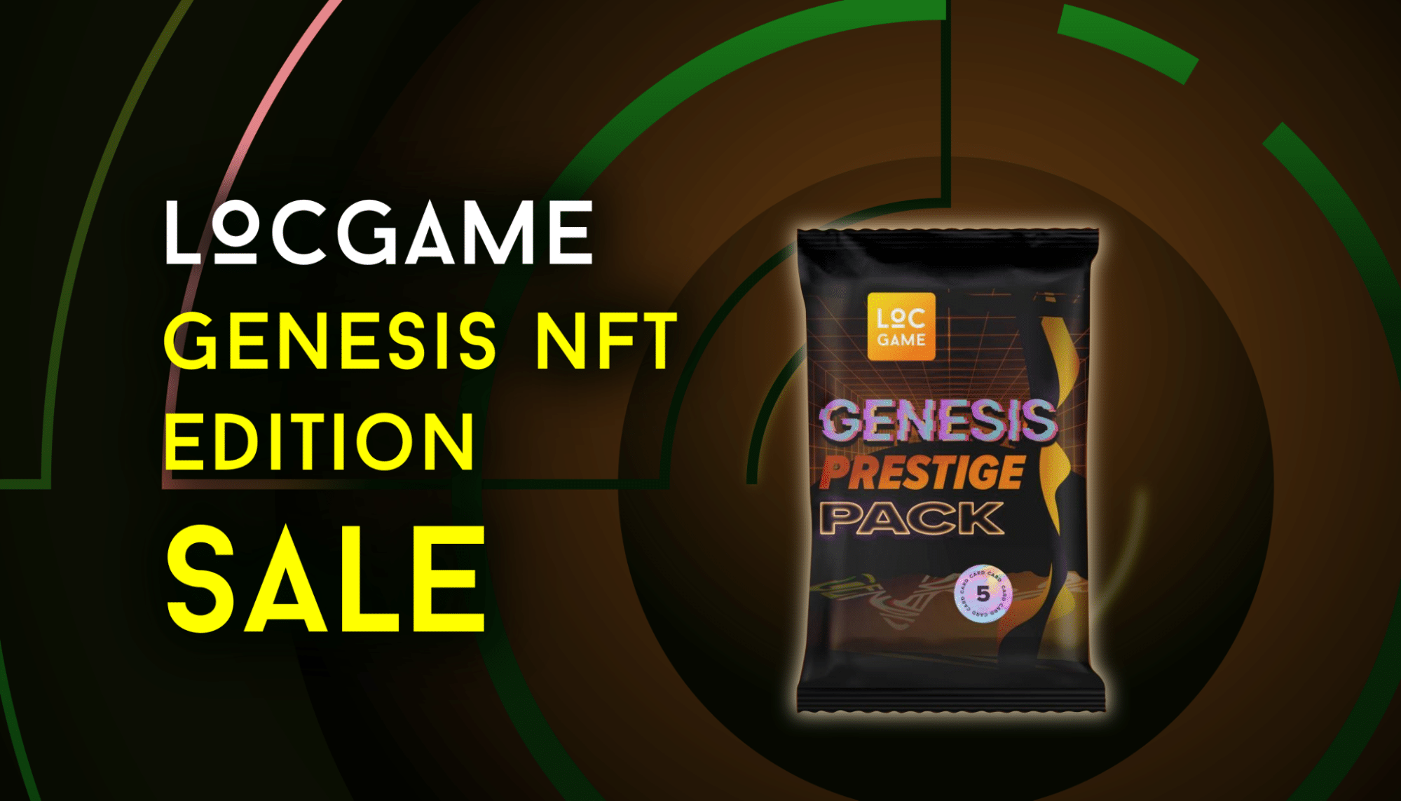 RBL Labs announces LOCGame Genesis NFT Edition Sale and Marketplace Launch - 1