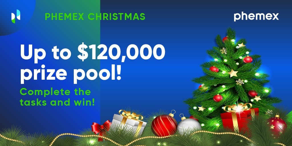 Phemex’s Is Giving Out $120,000 in Prizes for Its Special Christmas Campaign! - 1