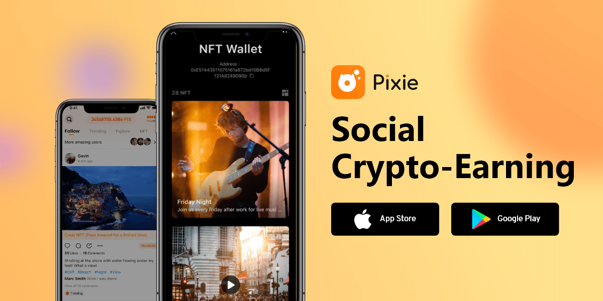 Pixie:  A Newly launched SocialFi App in the Era of Web 3.0 - 1