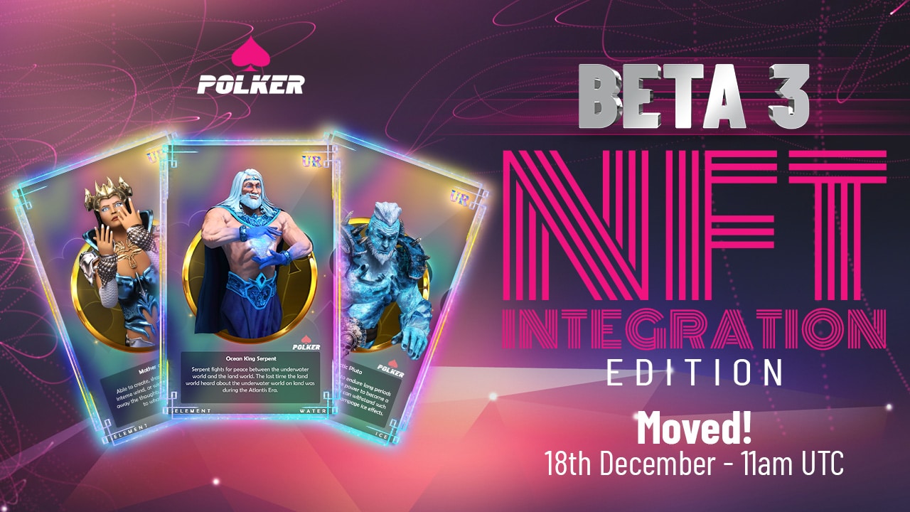 Polker Set to Launch Beta 3 and to Introduce Their NFTs to Gaming Metaverse - 1