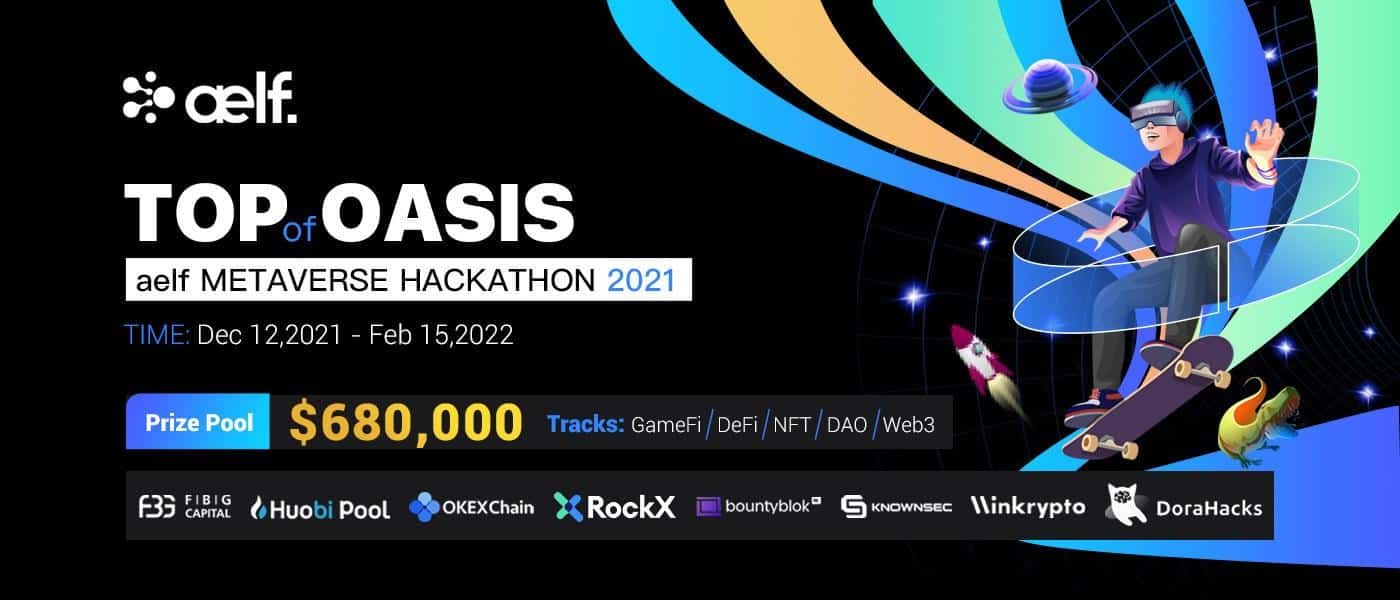aelf Ecosystem Launches Metaverse-themed Hackathon with $680,000 Prize Pool - 1