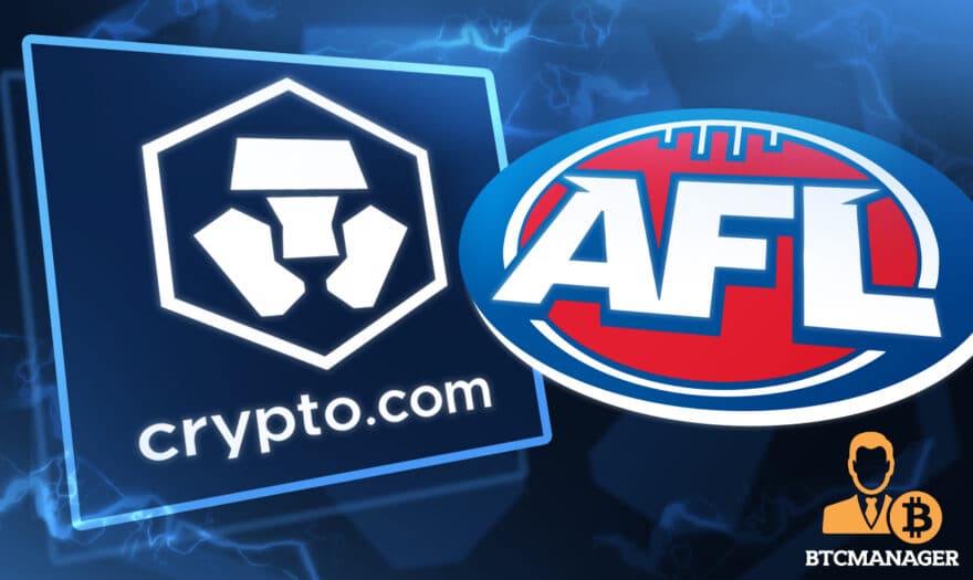 Crypto.Com Becomes the Official Cryptocurrency Partner of the AFL and NAB AFLW
