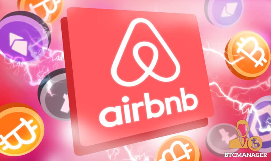 Airbnb CEO Brian Chesky Reveals “Crypto Payments” Is a Top Request for Users