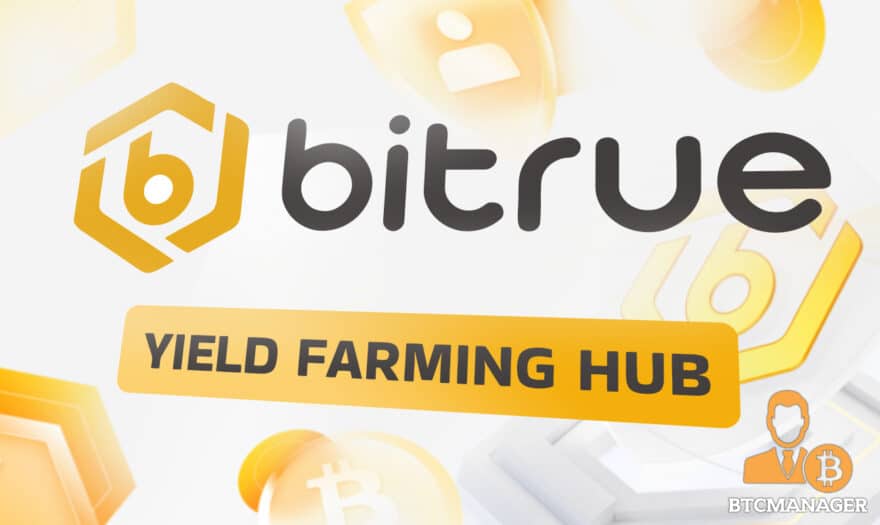 Bitrue Exchange Yield Farming Hub Goes Live on January 10