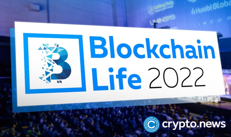 On April 20-21 the 8th International Forum on Blockchain, Cryptocurrencies and Mining – Blockchain Life 2022 – in Moscow