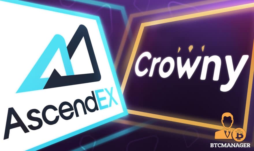 Crowny Loyalty Program Now Available to AscendEX Users