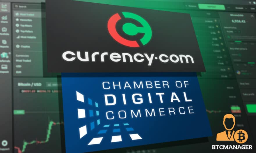 Crypto Exchange Currency.com Joins the Chamber of Digital Commerce to Foster Global Digital Assets Adoption
