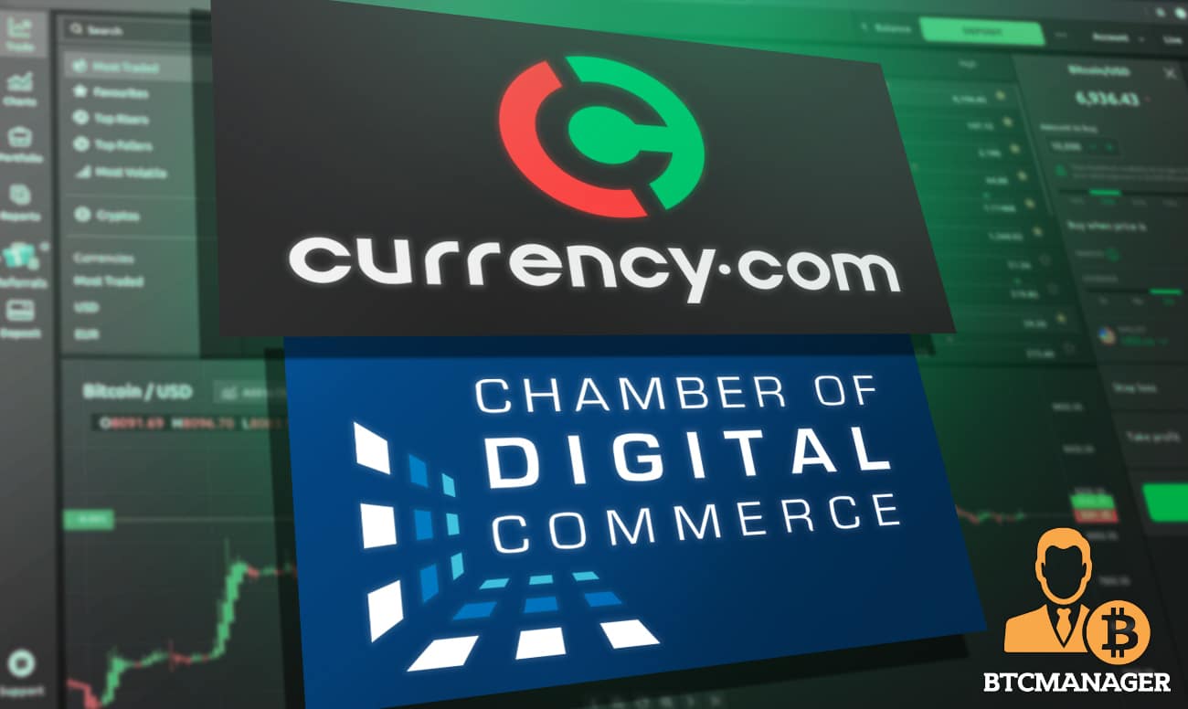 Crypto Exchange Currency.com Joins the Chamber of Digital Commerce to Foster Global Digital Assets Adoption