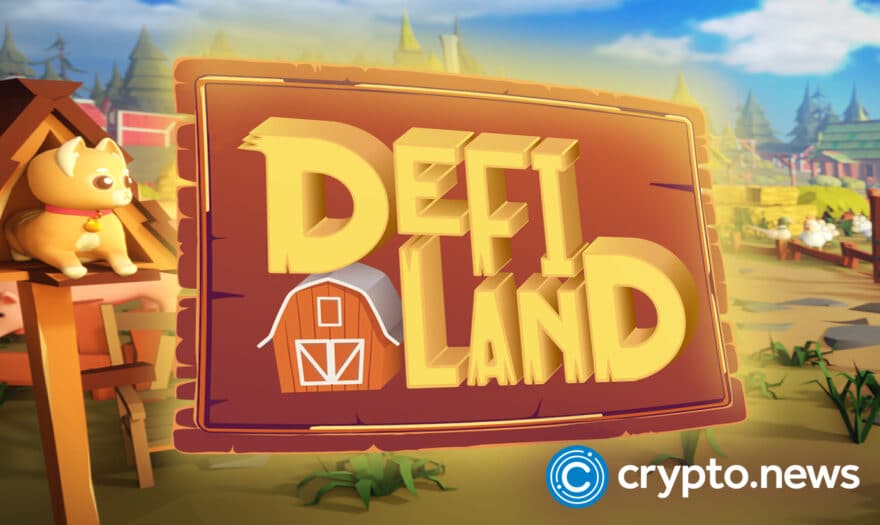 DeFi Land Metaverse Releases Details of Its NFT Seed Sale Event