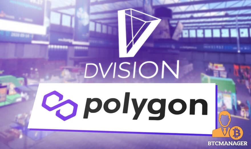 Dvision Metaverse Launches on Polygon (MATIC) Ahead of Second LAND NFT Sale