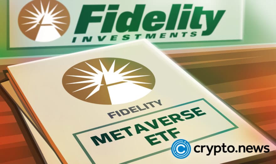 Fidelity Investment Seeks SECs Approval for ETFs Tied To the Metaverse