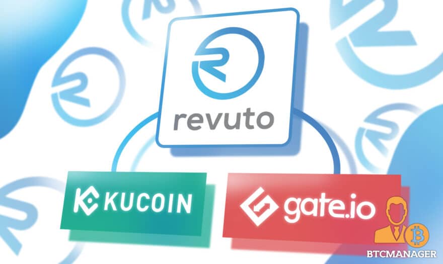 Revuto’s REVU Token to Be Listed on Tier 1 Exchanges KuCoin, Gate.io