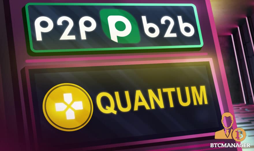 QuantumTech is Available for Trading on P2PB2B