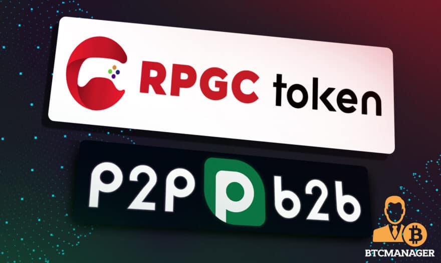 RPGC Token Lists on P2PB2B