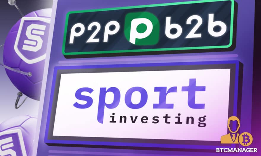 Sport Investing Lists on P2PB2B