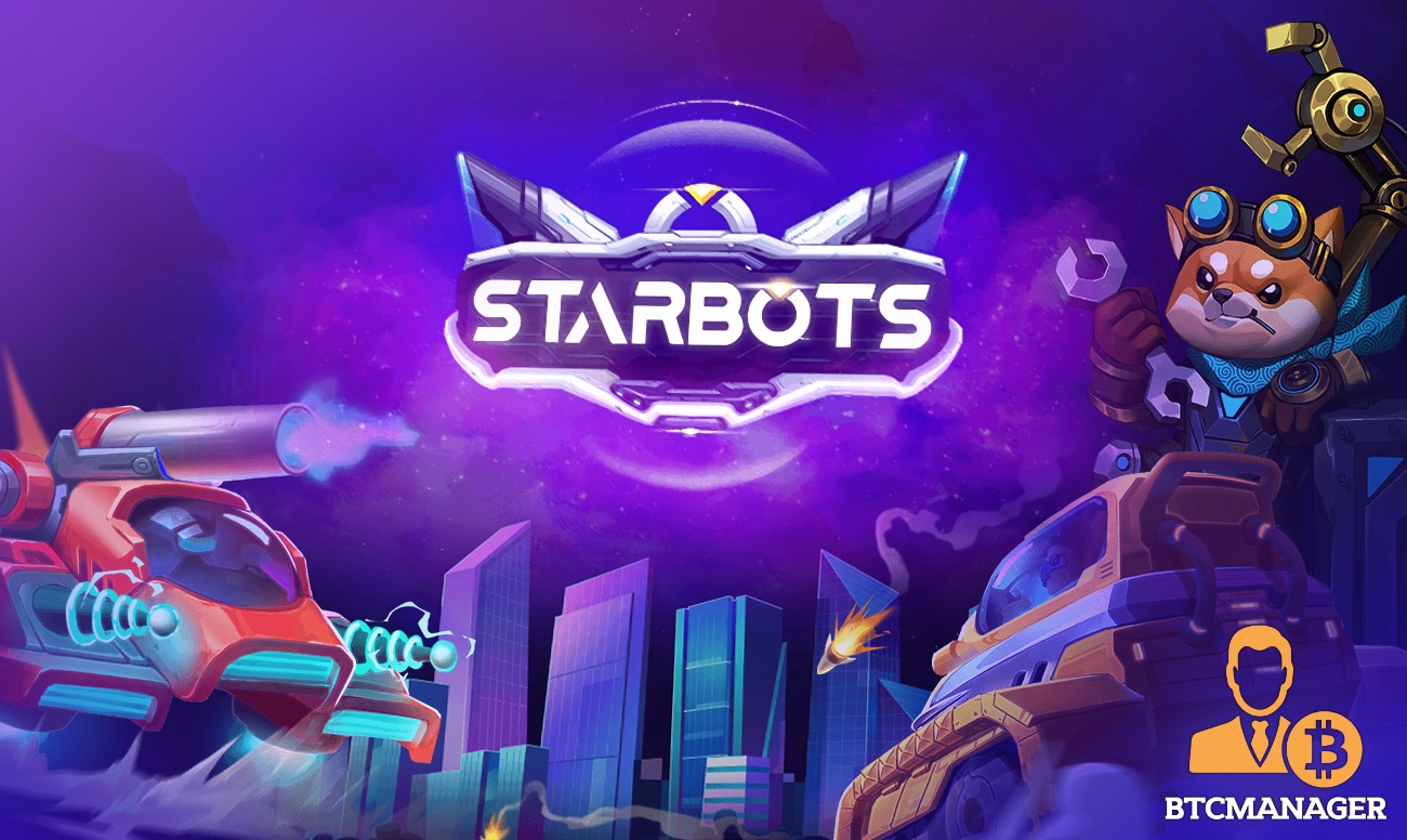 Starbots Raises $2.4 Million for Its Robot Battle NFT Game