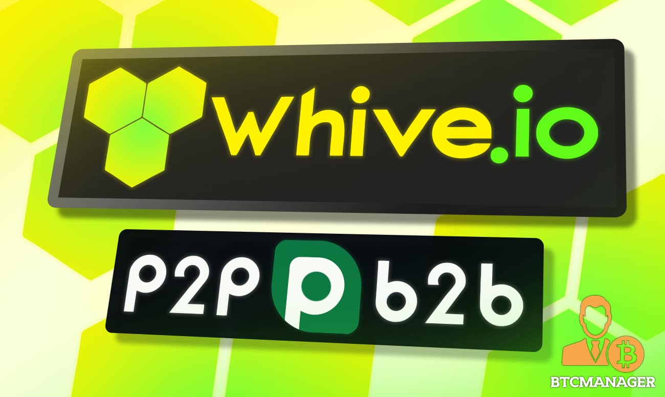 Whive is Available on P2PB2B