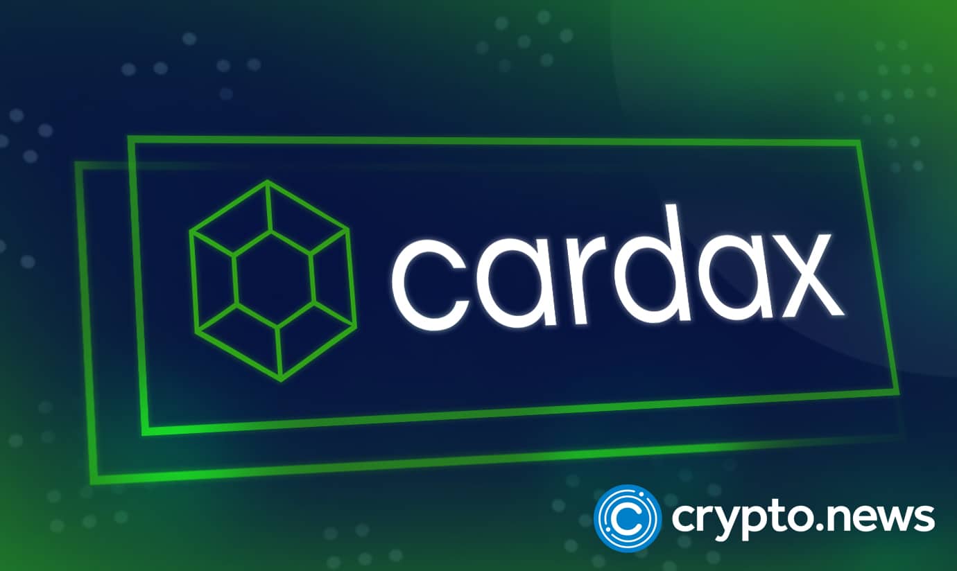 cardax crypto price