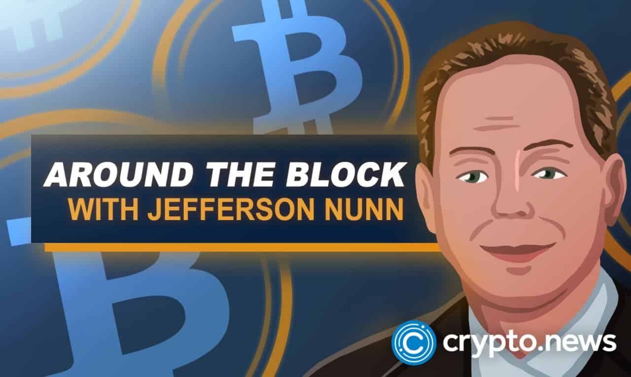 Around the Block With Jefferson Nunn – Interview With Simon Grunfeld, VP of Web3 at Cogni.