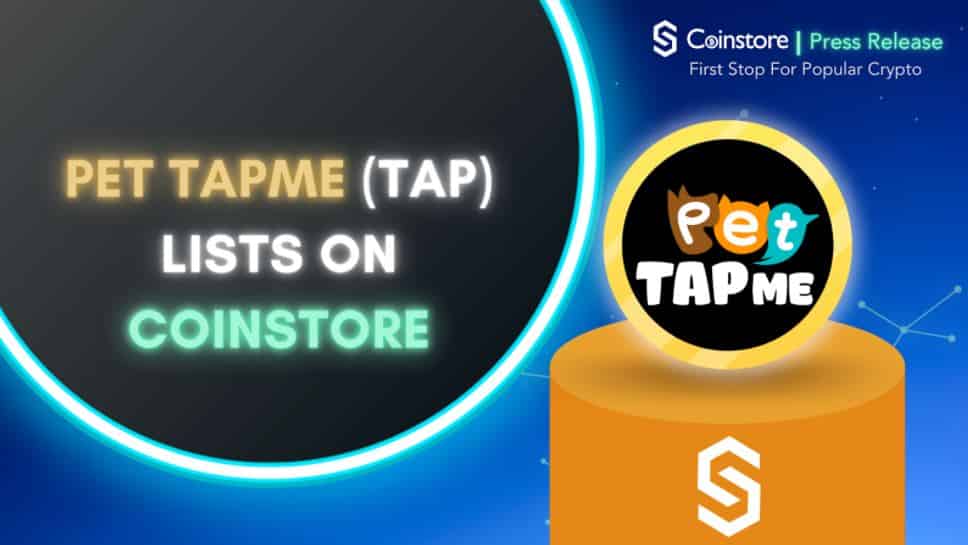 TAPME: Flappy Bird and Crypto Punks inspired Play-to-Earn GameFi TAPS on Coinstore - 1