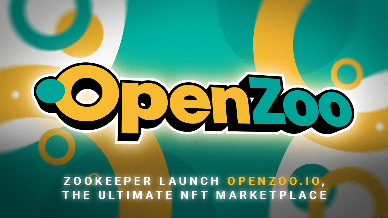 ZooKeeper Launch OpenZoo.io, The Ultimate NFT Marketplace - 1