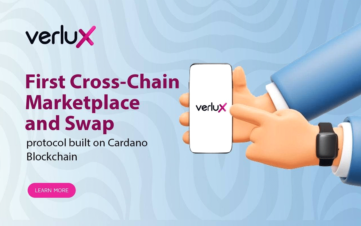 Verlux, A Cardano Based Cross-Chain NFT Marketplace Begins The Journey Filling 35% Of It’s Pre-Sale Within 24 Hours - 1