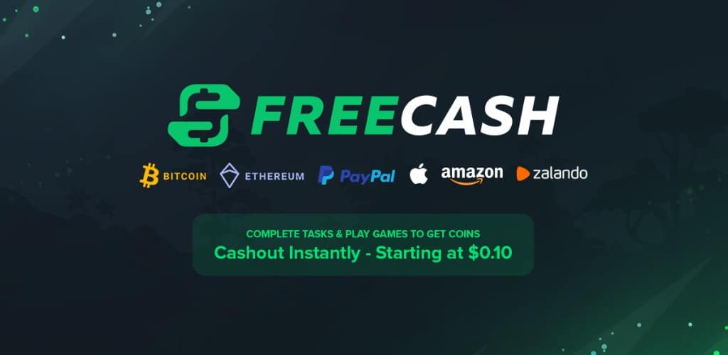 Freecash Review: Complete Easy Tasks and Withdraw Free Cash in Crypto including Bitcoin and Ethereum - 1
