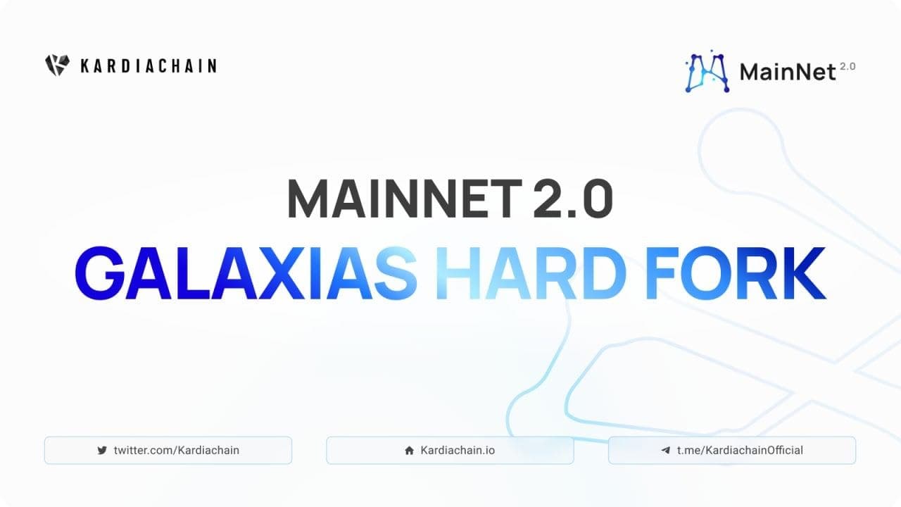 Major Layer-1 Player KardiaChain continues Its Dominance across SE Asia as It completes Its Recent Galaxias Hard Fork - 1