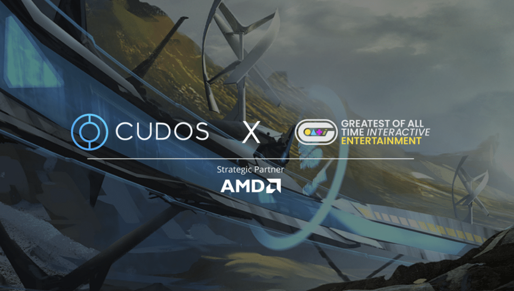 AMD, GOATi and Cudos Partner to Create the Ultimate Gaming Experience - 1