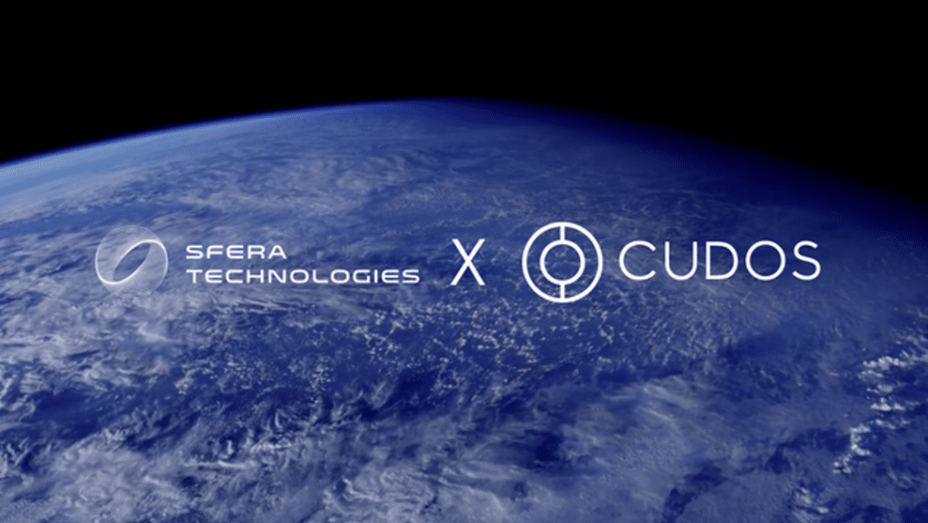 Cudos to Support Sfera Technologies' Ground-Based Space Infrastructure - 1