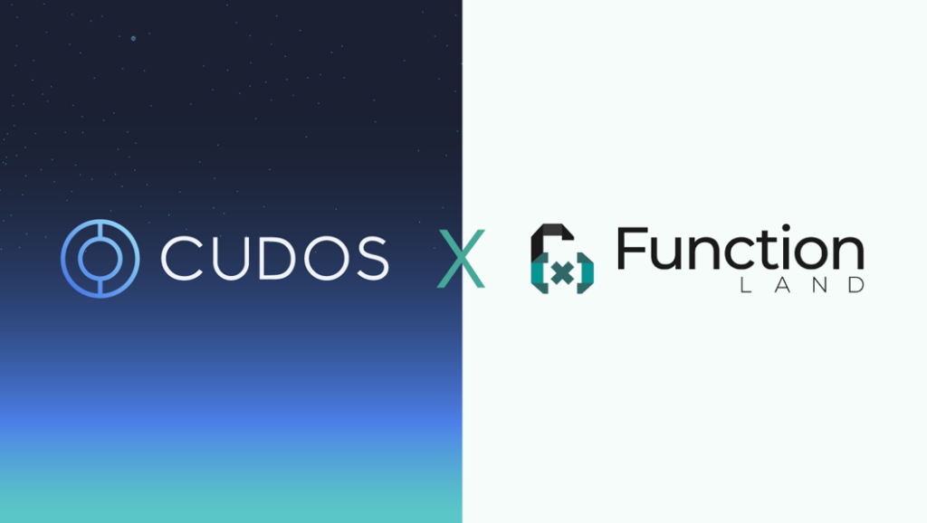 Cudos Partners with Functionland to Support Decentralized Cloud Solutions - 1
