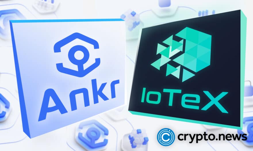Ankr Teams up With IoTeX to Speed up Its Global Network Growth