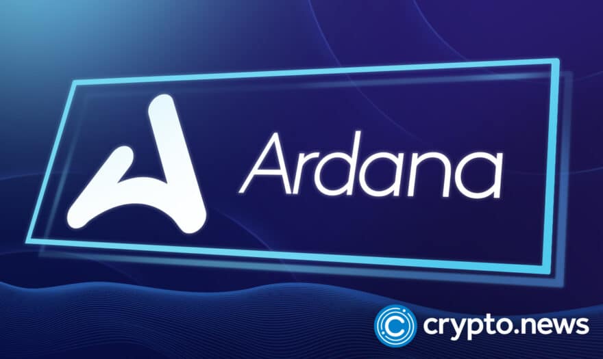 Ardana to Launch Initial Stake Pool Offering, Aiming To Boost Stake Pool Diversity on Cardano