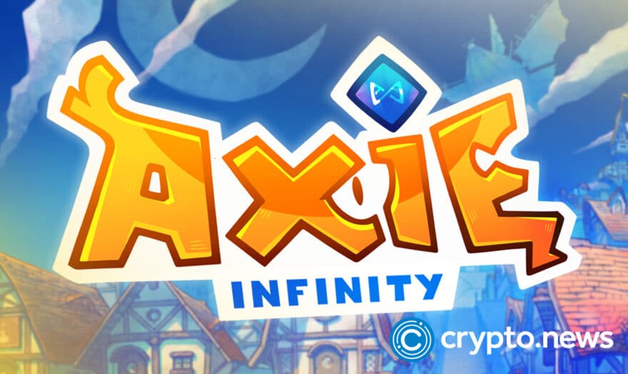 Axie Infinity posting solid gains as crypto gaming’s interest picks momentum
