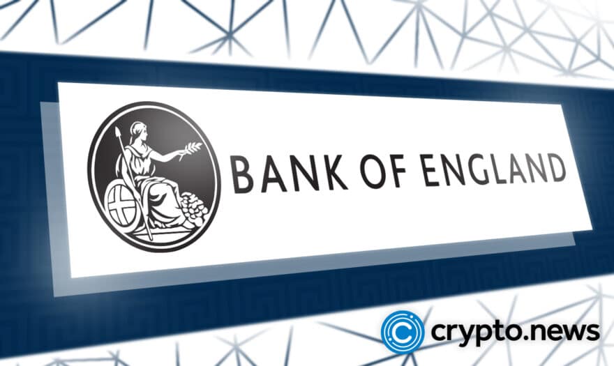 Bank of England Seeks More Funds to Scale up Crypto Scrutiny