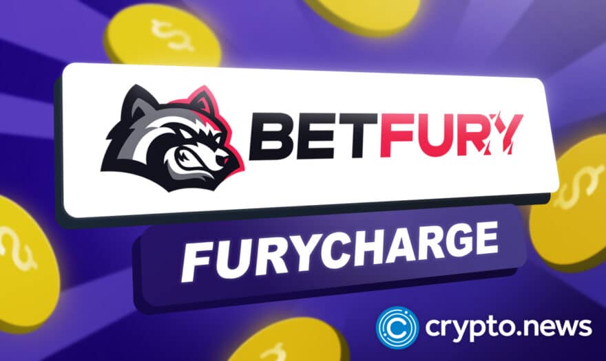 BetFury Launches New Weekly FuryCharge Bonus