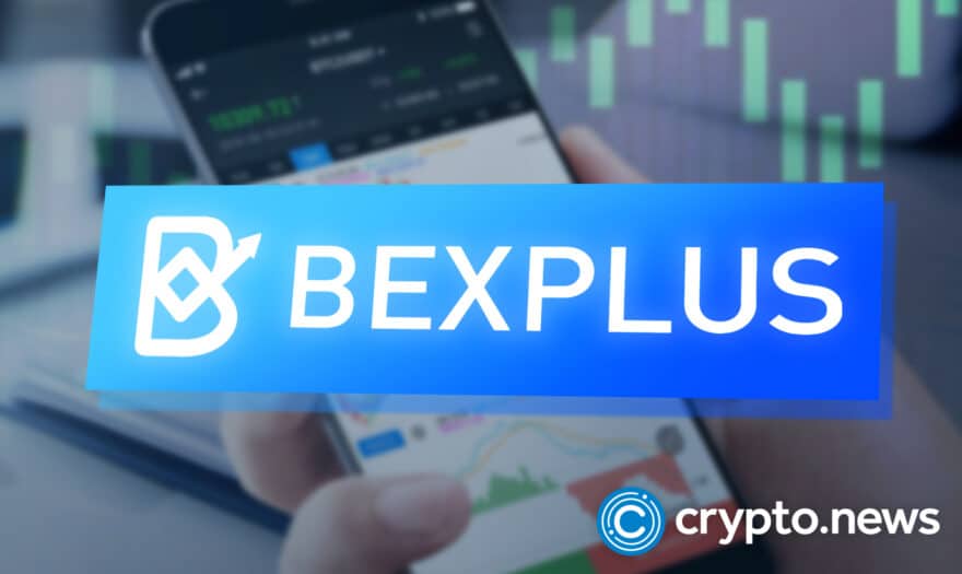 Bexplus Offers 100% Deposit Bonus For USDT, BTC, ETH, XRP, LTC, EOS