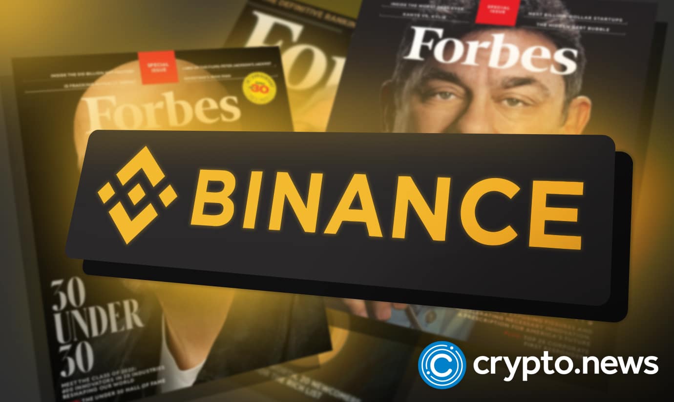 Binance creating a new fund to help struggling but credible projects
