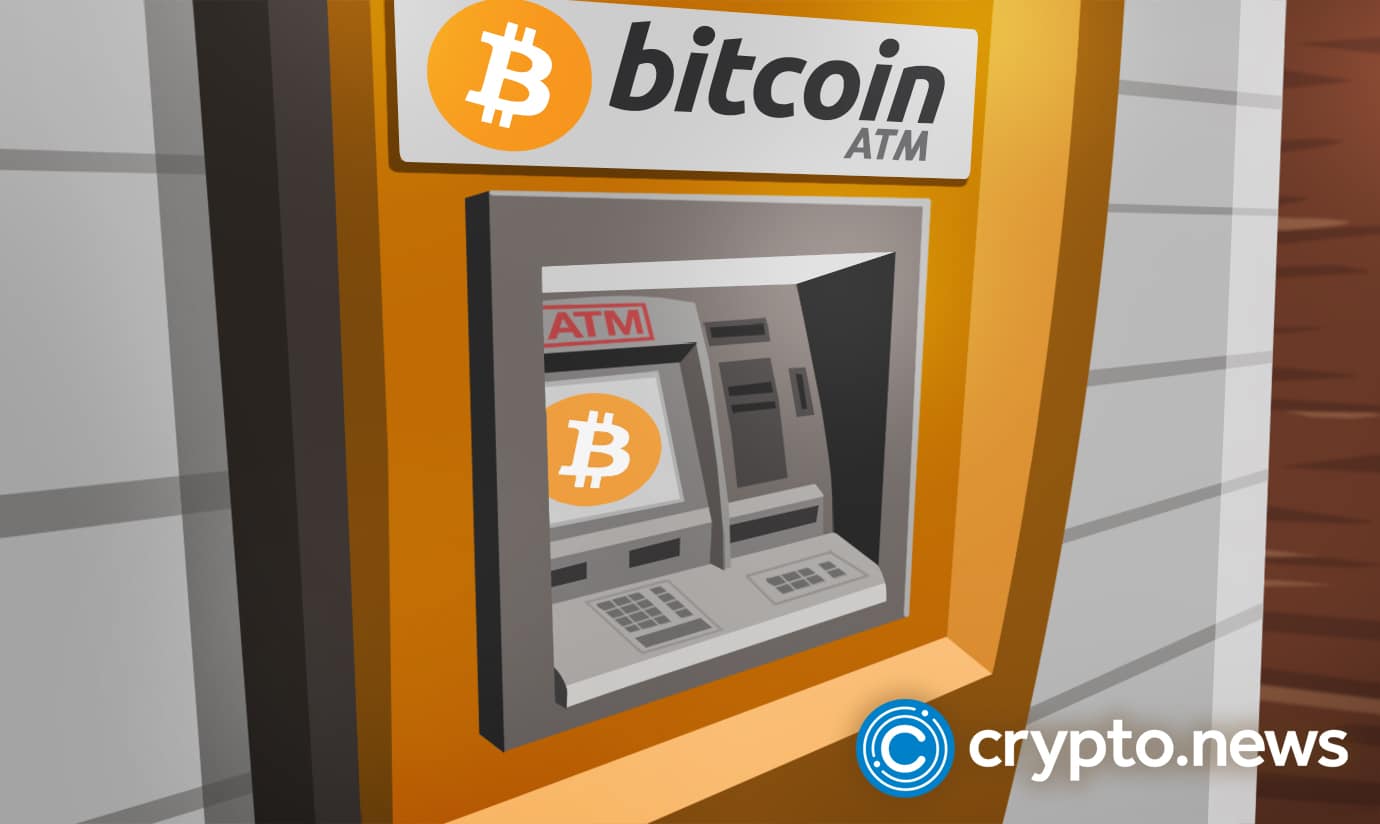 Crypto ATMs installation drops 80% in 2022