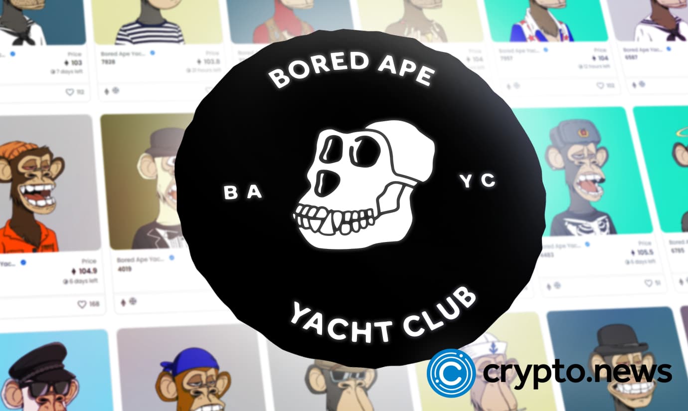Crypto banking app Juno auctions Mutant Ape Yacht Club NFT